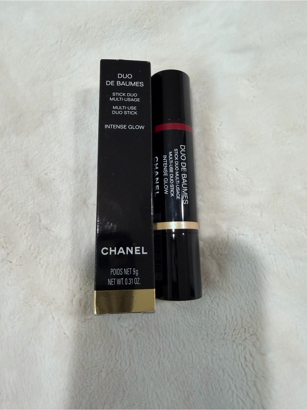 CHANEL Duo De Baumes Multi-Use Stick - Intense Glow! Never used, new collection!